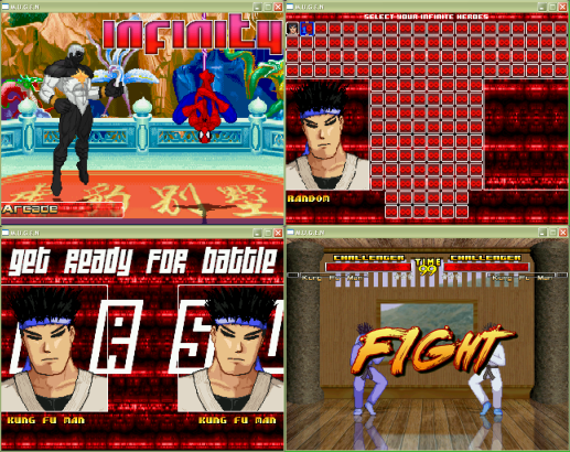 how to add a screenpack to mugen